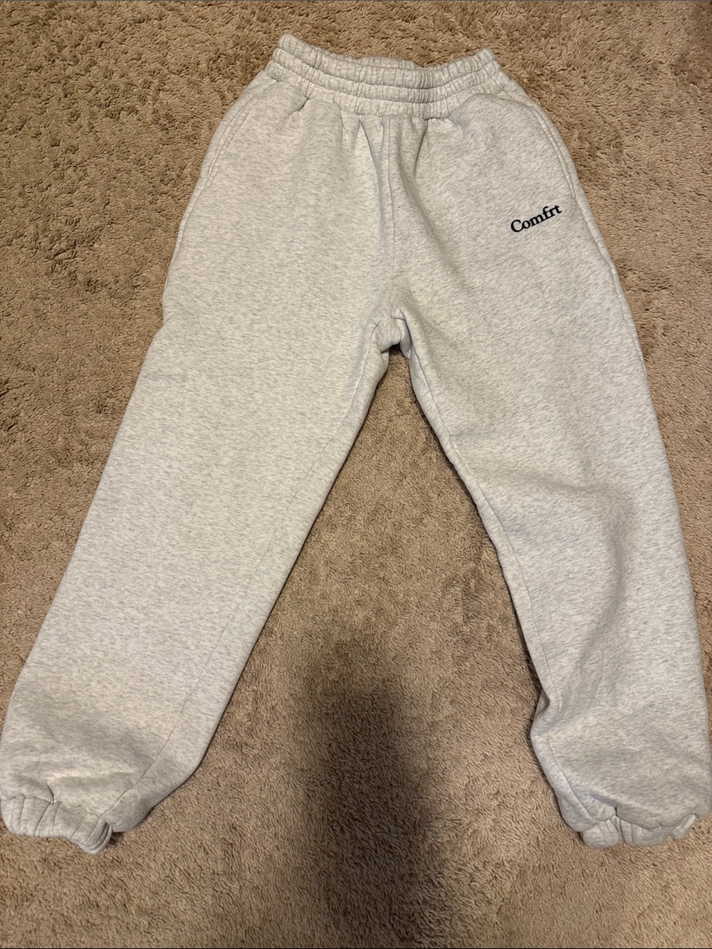 Comfrt grey sweatpants
